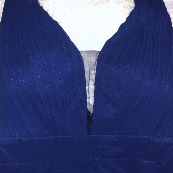 Blue formal/prom dress NWT - Picture 5 of 8